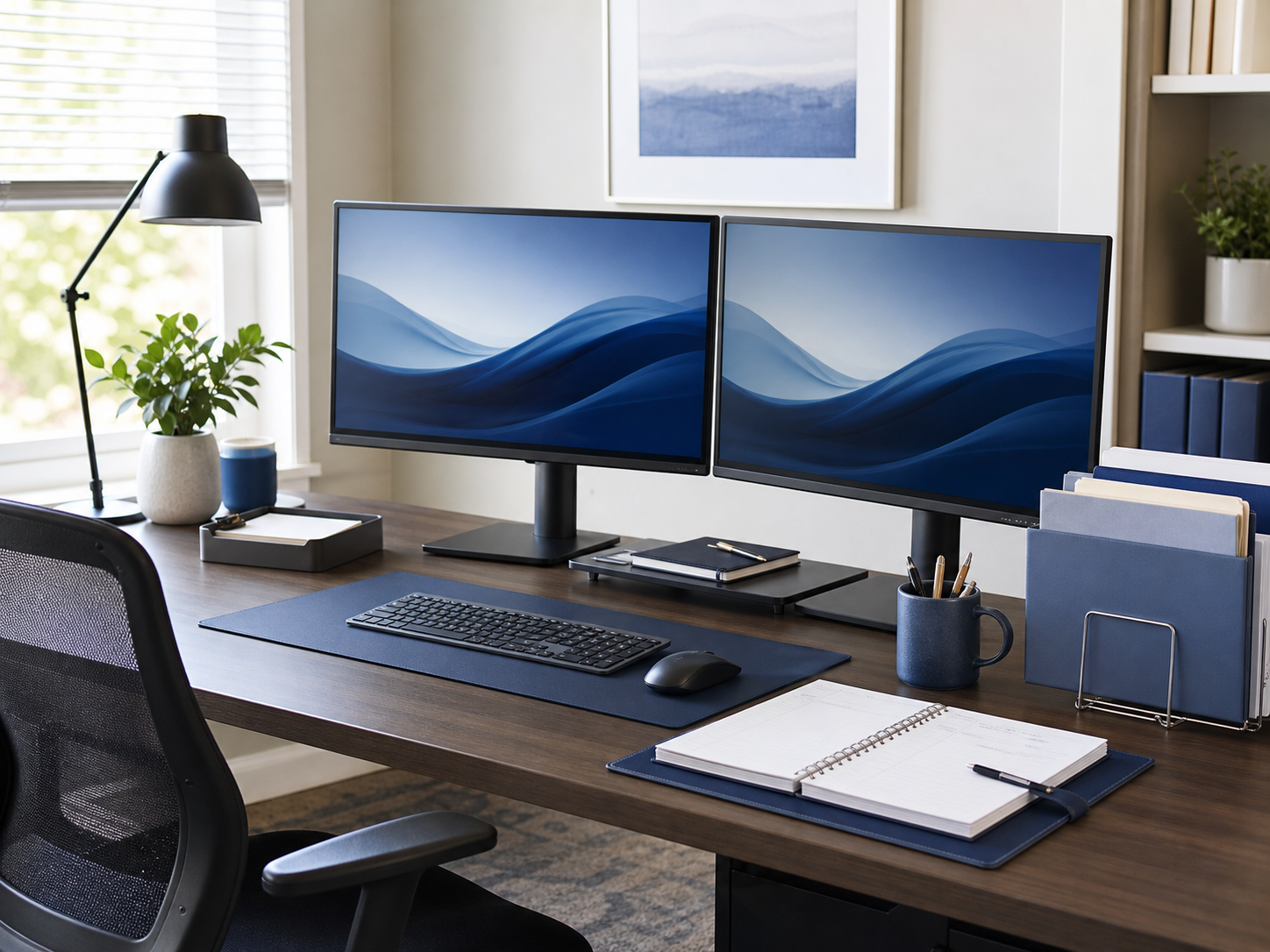 Dedicated workspace for international trade coordination
